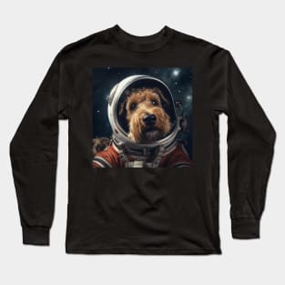 Astro Dog - Welsh Terrier Long Sleeve T-Shirt